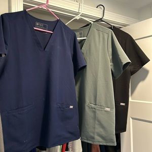 Figs Scrub Top Bundle